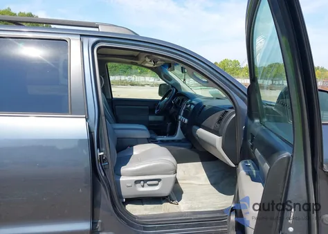 2008 Toyota Sequoia Sr5 5.7L V8 из США, поврежденный, VIN 5TDBY64A78S015451